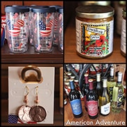 Gift Ideas From American Adventure in Epcot at Walt Disney World Resort