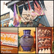 Gift Ideas From Morocco Pavilion in Epcot at Walt Disney World Resort