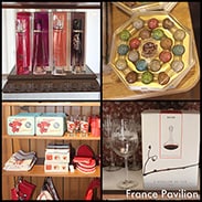 Gift Ideas From France Pavilion in Epcot at Walt Disney World Resort