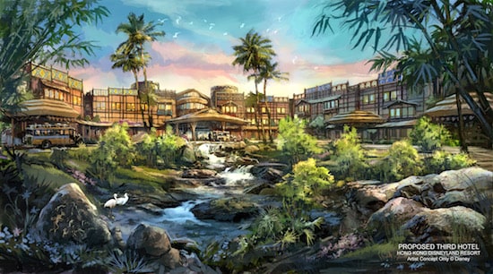 Hong Kong Disneyland Breaks Ground On Disney Explorers Lodge Disney Parks Blog