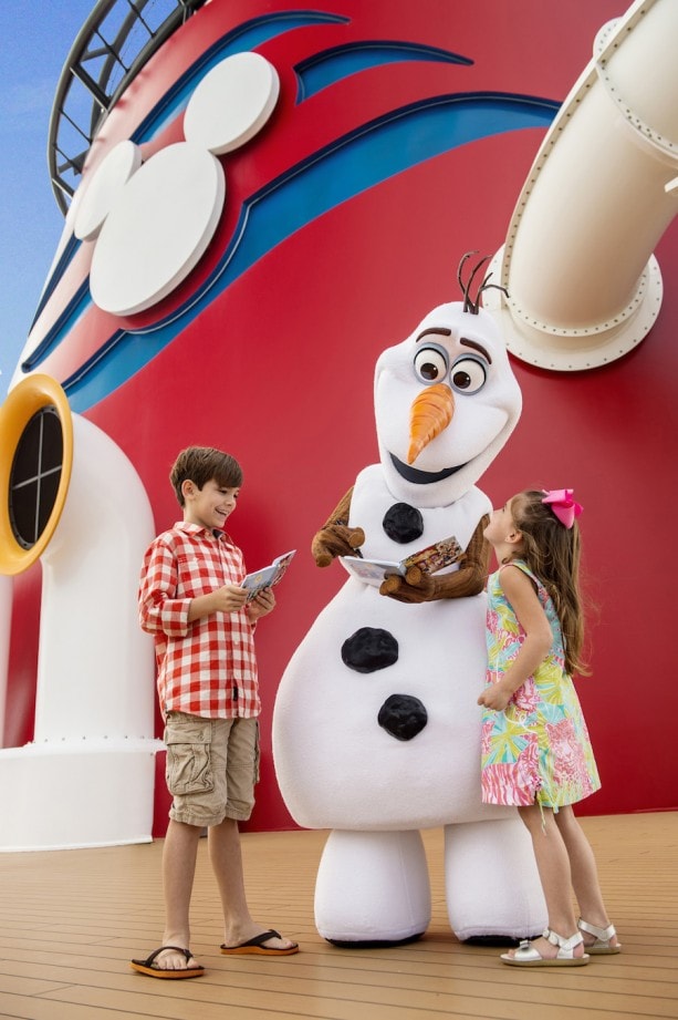 Land of “Frozen” Coming to Disney Cruise Line in Summer 2015