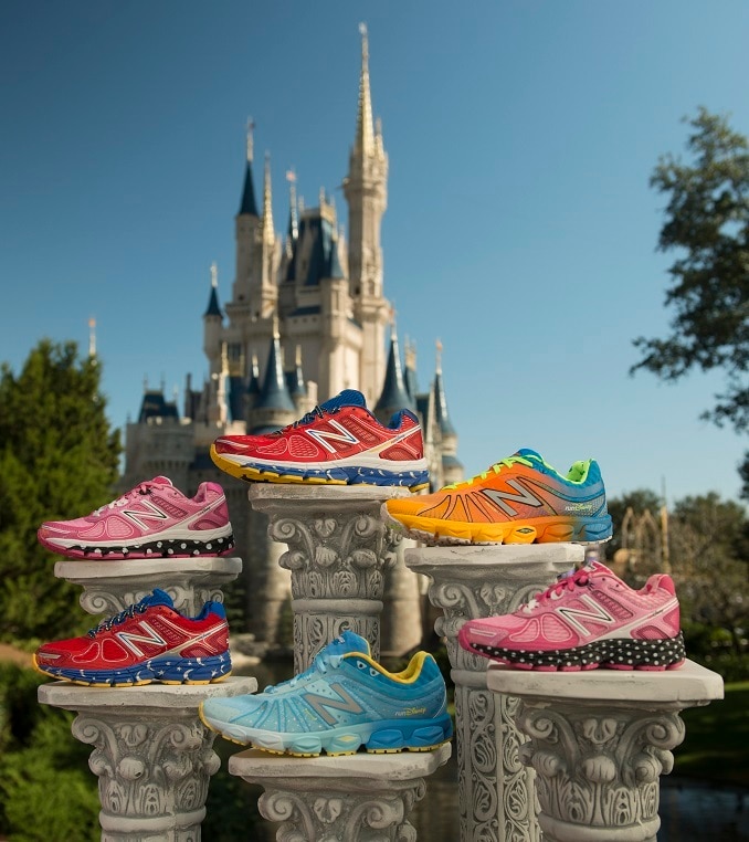 Go Retro With The 2015 New Balance runDisney Shoes | Disney Parks Blog