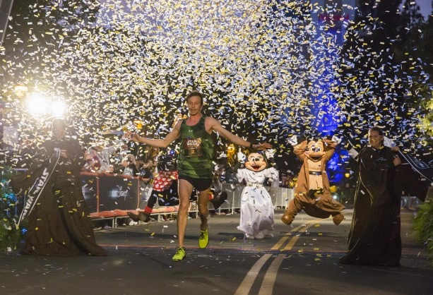 Nick Arciniaga wins inaugural Star Wars Half Marathon
