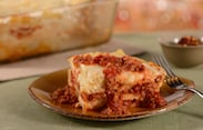 Lasagna from Trattoria al Forno at Disney's BoardWalk
