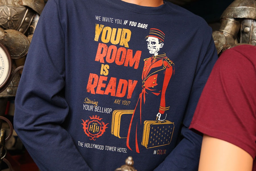 Hollywood Tower Hotel Authentic Merchandise Drops Into Disney Parks On February 13 15 Disney Parks Blog
