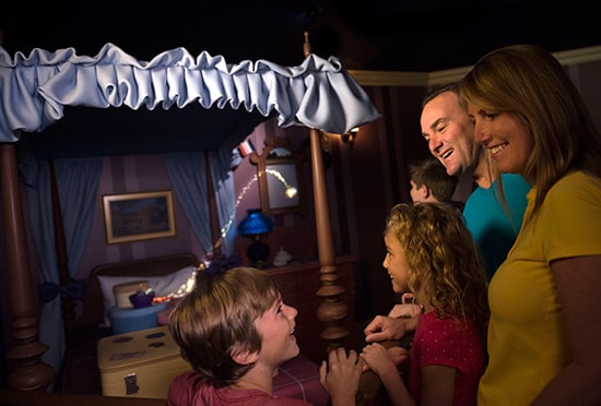 Step Inside The Story of ‘Peter Pan’ In The Attraction’s New Interactive Queue