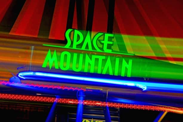 Space Mountain: Laughing, Cheering, Screaming … and Learning | Disney ...