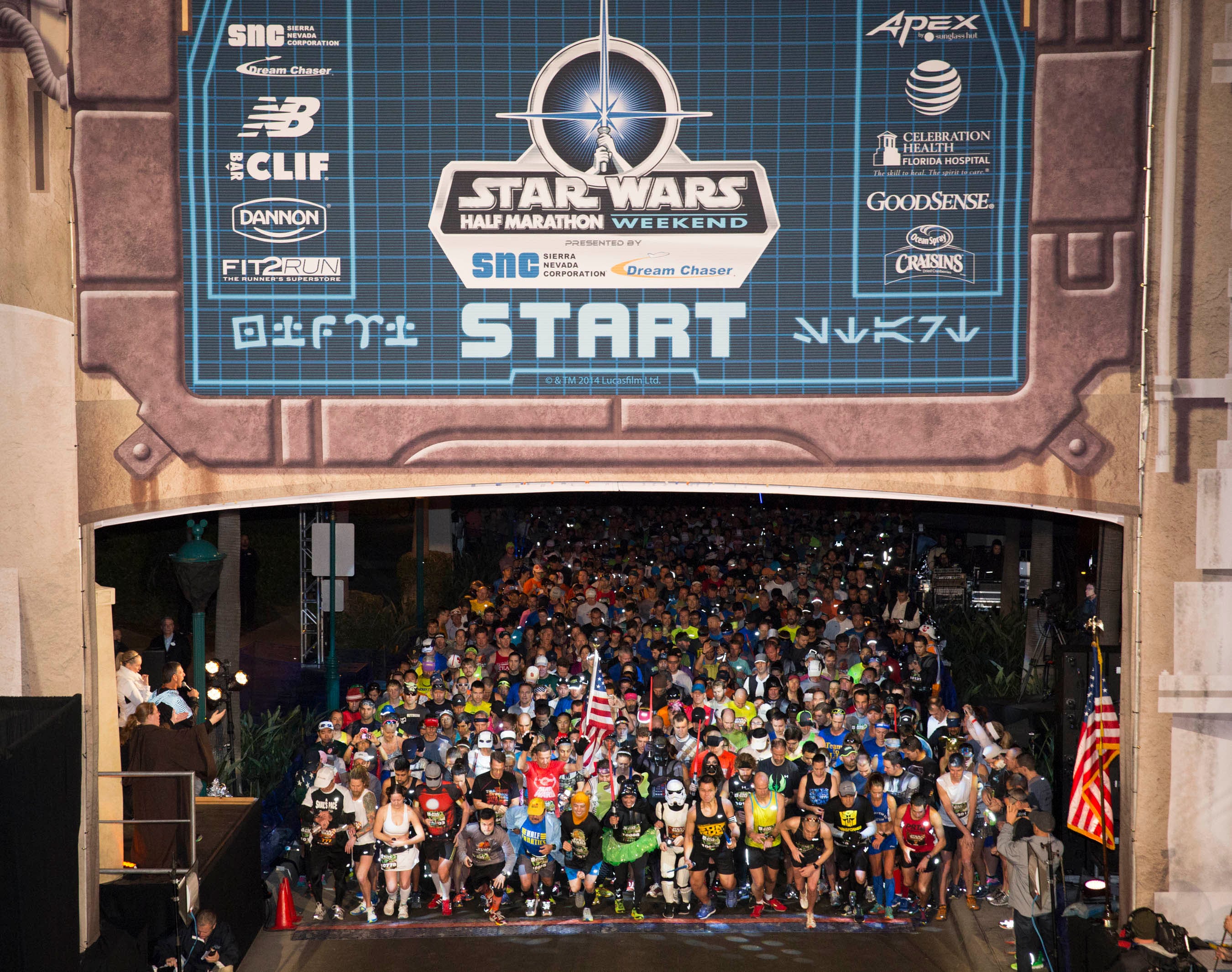 Inaugural Star Wars Half Marathon Weekend 2015 Event Guide Run Disney 