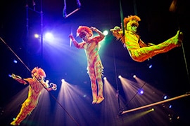 Behind the Scenes: 'Monkeying Out' With The Tumble Monkeys at ‘Festival of the Lion King’