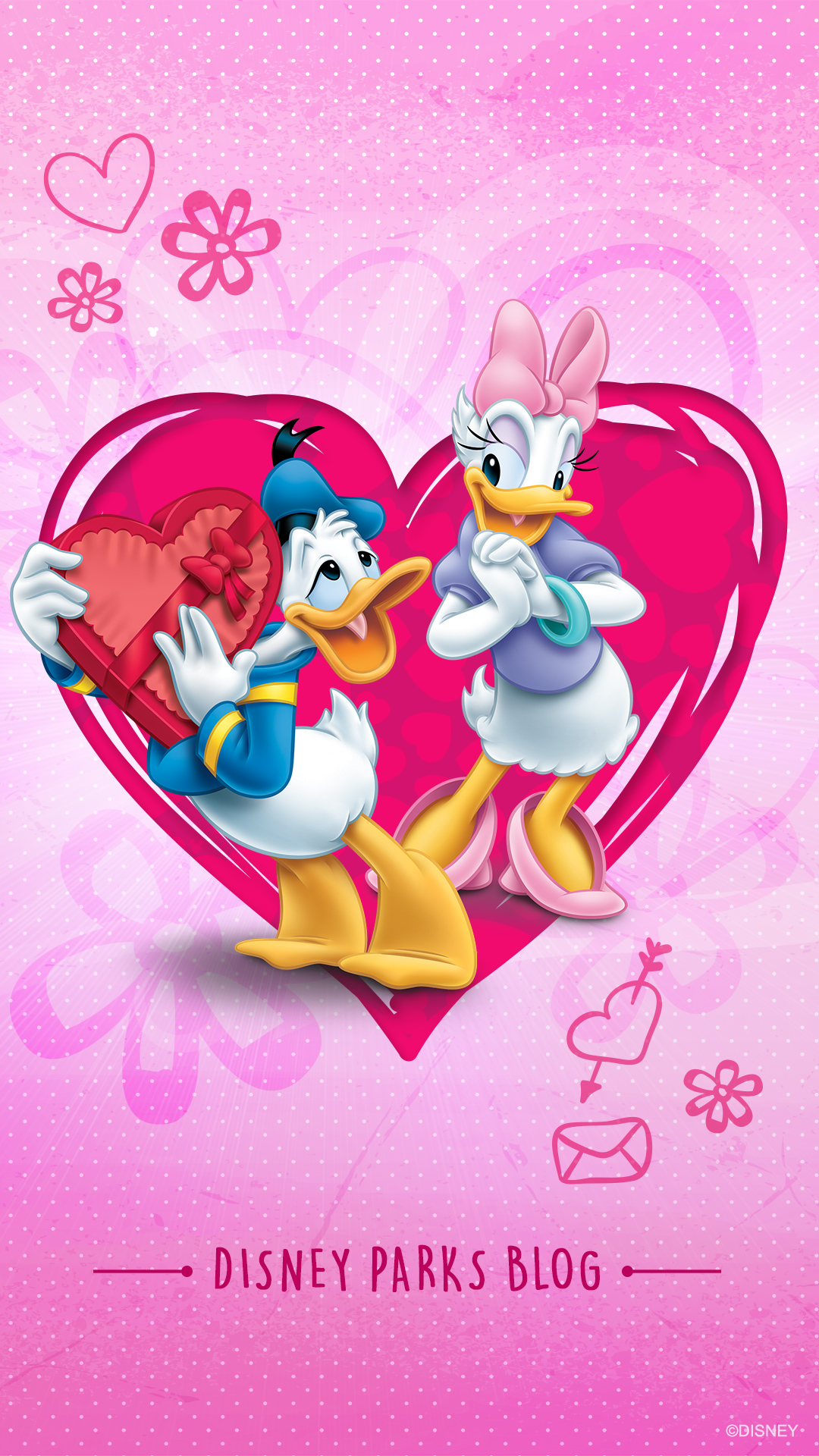 Celebrate Valentine S Day With Donald Daisy Disney Parks Blog