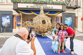 The Coach from the Upcoming Film 'Cinderella' is Now at Disney's Hollywood Studios