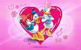 Celebrate Valentine's Day with Donald