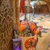 Cinderella Castle Suite Decorated for the Haunt Your Disney Side Winners