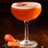 New Strawberry Fields Cocktail at Raglan Road Irish Pub & Restaurant
