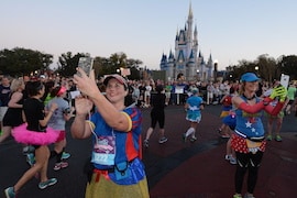 Fun During the Disney Princess Half Marathon