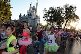Fun During the Disney Princess Half Marathon