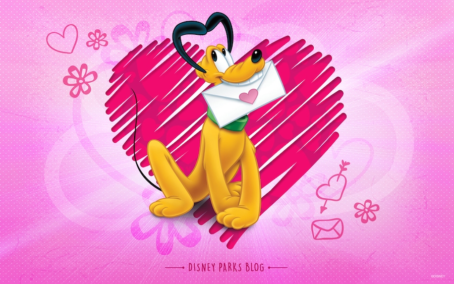 Celebrate Valentine's Day With Pluto