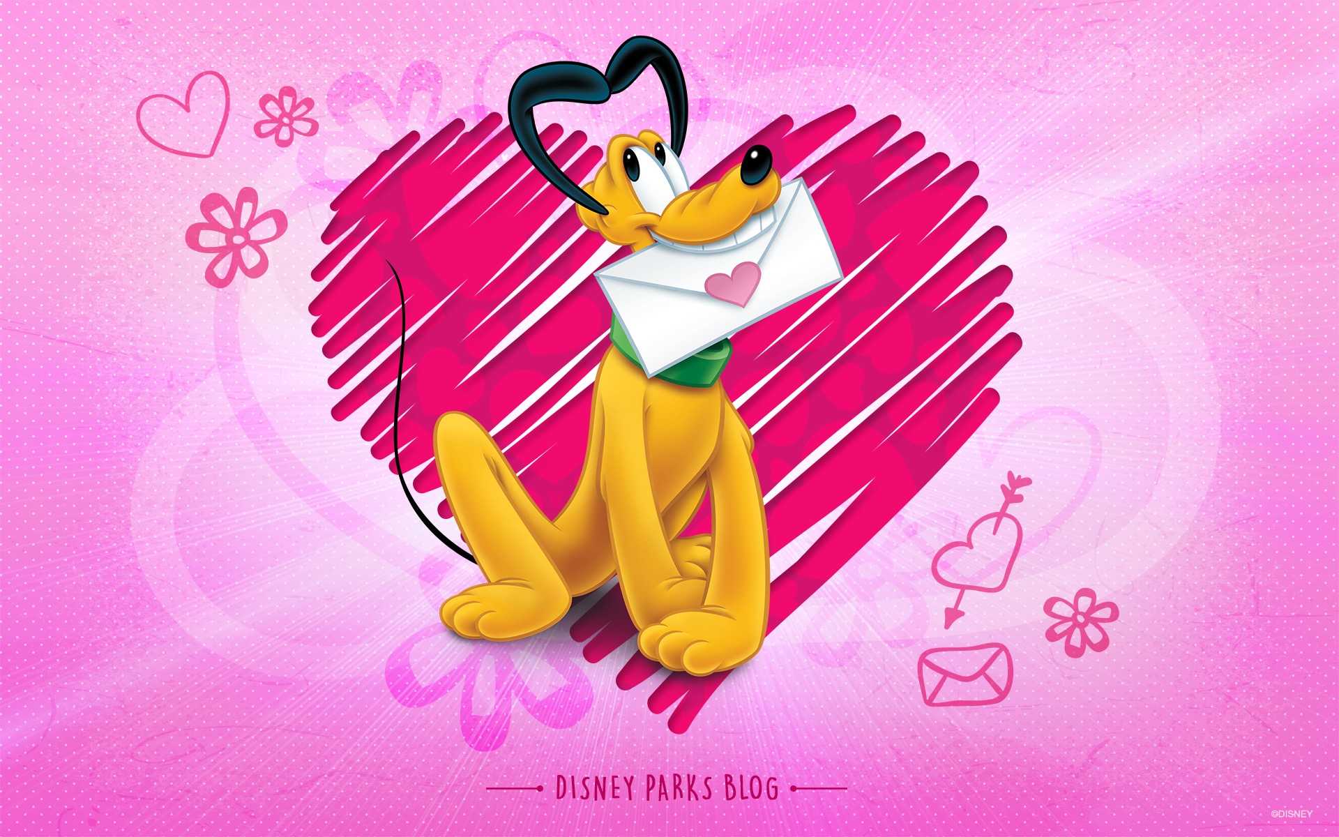 Celebrate Valentine’s Day with Pluto.