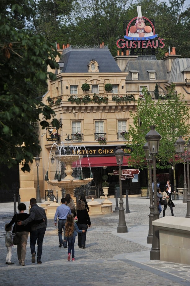 Disneyland Paris opens new attraction, La Place de Rémy dedicated to the Disney•Pixar movie “Ratatouille.”