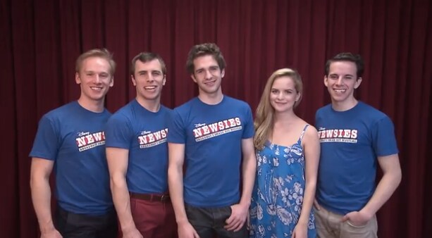 The Latest Newsies From Disney Performing Arts Disney Parks Blog