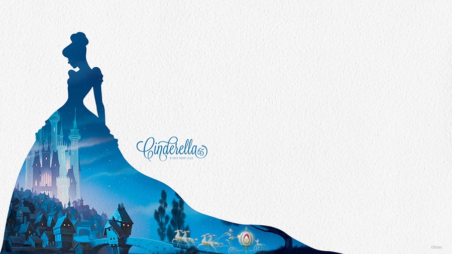 Celebrate the Anniversary of 'Cinderella' With A Desktop/Mobile Wallpaper |  Disney Parks Blog