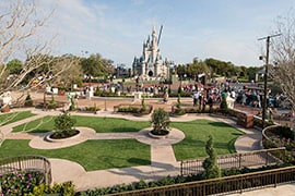 New  Viewing Areas for Parades & Fireworks Debut at Magic Kingdom Park