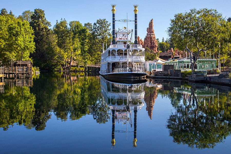 Good Morning from Rivers of America at Disneyland Park | Disney Parks Blog