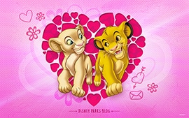 Celebrate Valentine's Day with Simba