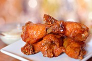 Try the Island Chicken Wings During the ‘Food Truck Takeover’ by Shutters at Old Port Royale This Weekend at Downtown Disney