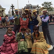 #DisneyKids: Young Girl Overcomes Shyness With Amazing Disney Side Costumes