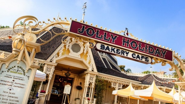 New Spring Menu at Jolly holiday Bakery Cafe at Disneyland Park