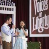 Voices of Liberty Perform at America Gardens Theatre at Epcot
