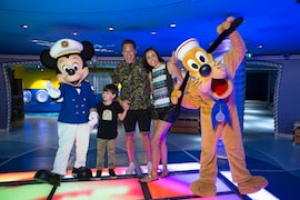 Host Jeff Mauro and His Family on the Disney Dream