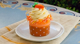New Carrot Cake at Jolly Holiday Bakery Café in Disneyland Park