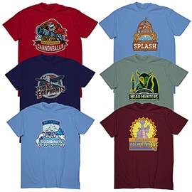 Show Your Disney Side Spirit with March Magic Team Shirts Coming to Disney Parks Online Store