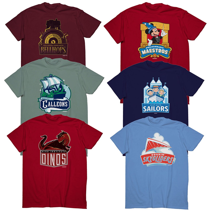 Show Your Disney Side Spirit With March Magic Team Shirts Coming To Disney Parks Online Store Disney Parks Blog