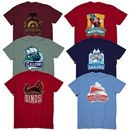 Show Your Disney Side Spirit with March Magic Team Shirts Coming to Disney Parks Online Store