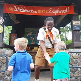Wilderness Explorers at Disney's Animal Kingdom