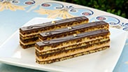 New Opera Cake at Jolly Holiday Bakery Café in Disneyland Park