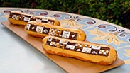 New Coffee Eclairs at Jolly Holiday Bakery Café in Disneyland Park