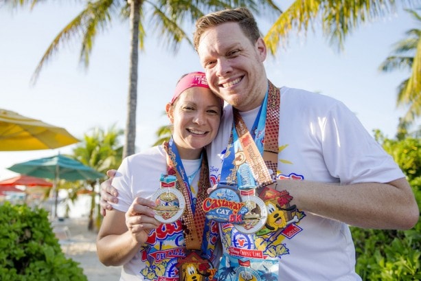 Inaugural Castaway Cay Challenge 5K Race on Disney Cruise Line Private Island