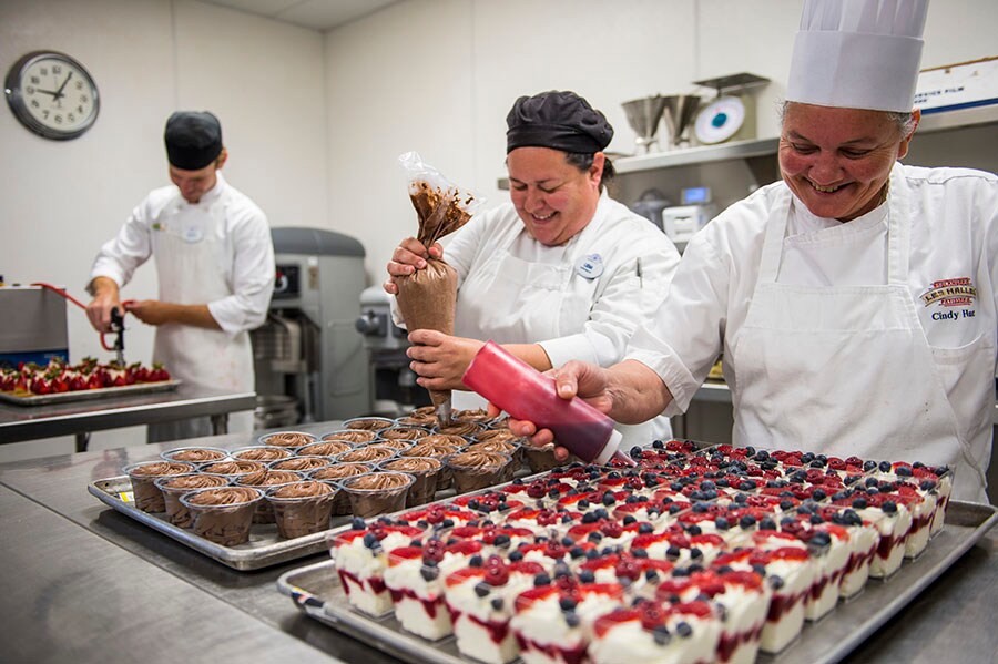 Behind the Scenes Inside the Bakery at Epcot’s France Pavilion