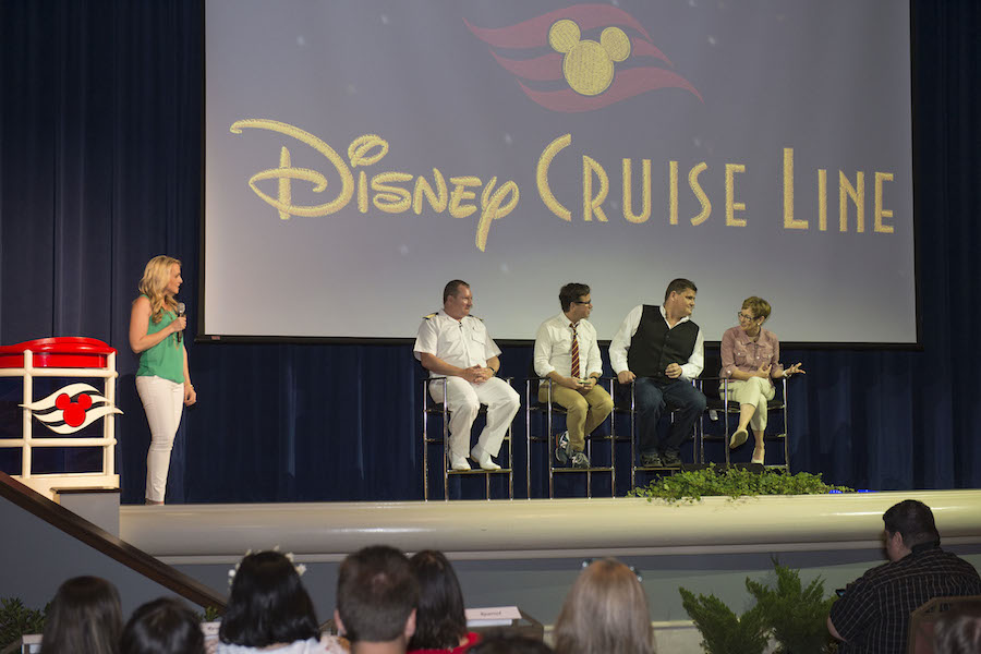 First-Ever Disney Cruise Line Meet-Up Showcases Exciting New Entertainment