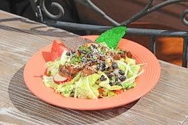 The Caesar Salad at Rancho del Zocalo Restaurante at Disneyland Park
