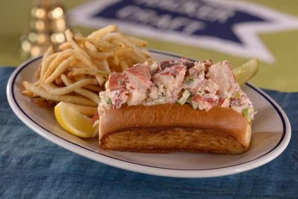 New England Lobster Roll at The BOATHOUSE