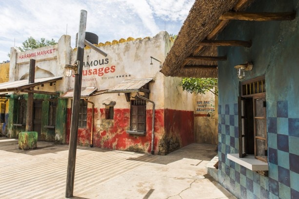 New Harambe Market at Disney’s Animal Kingdom