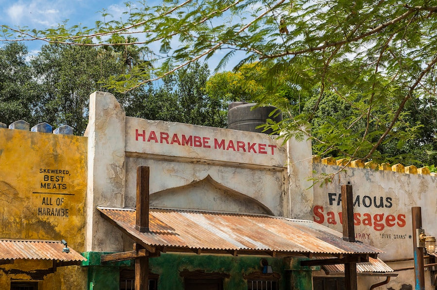 New Harambe Market at Disney’s Animal Kingdom