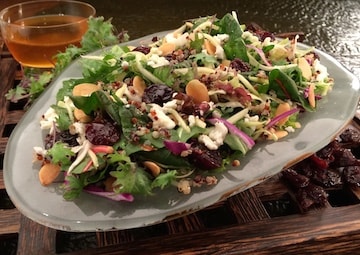 The Power Salad at Sunshine Seasons at Epcot