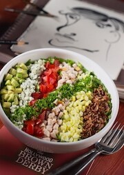 The Cobb Salad at The Hollywood Brown Derby at Disney's Hollywood Studios