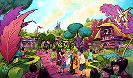 'Alice in Wonderland'-Themed Area Coming to Fantasyland at Tokyo Disneyland Park